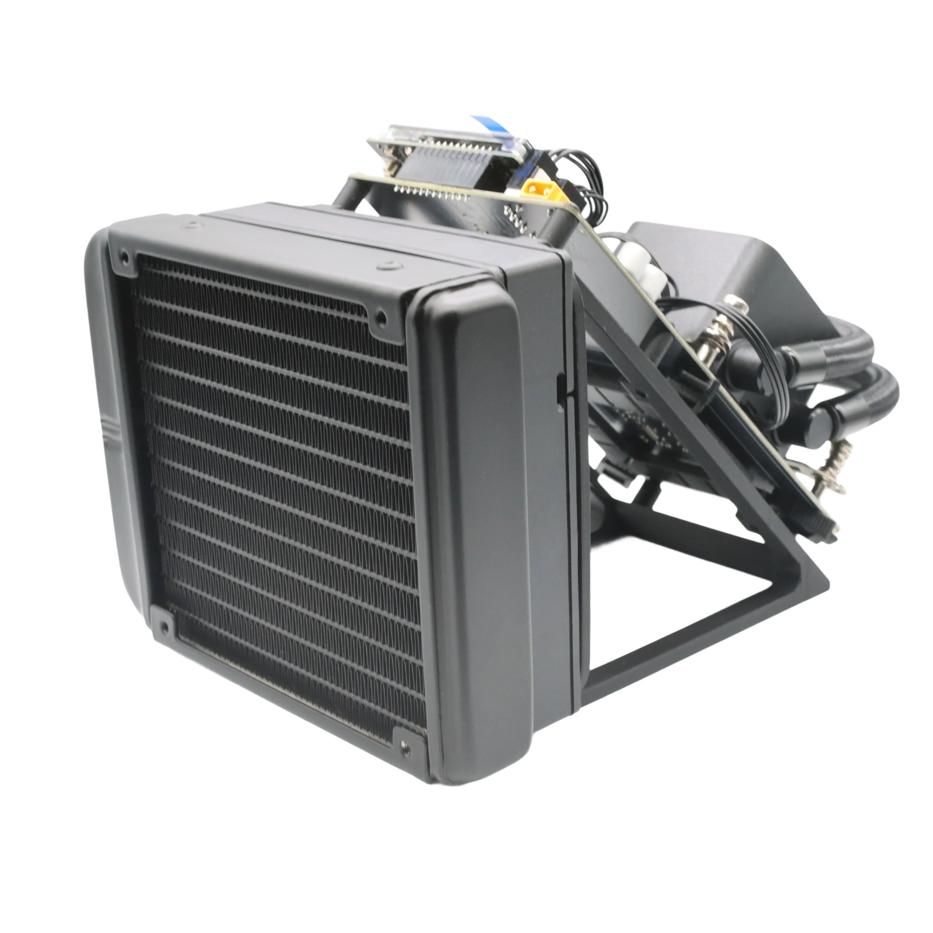NerdQaxe++ Rev6.1 Hydro Bitcoin Miner – 6TH/s, 100W, SHA-256 Open-Source ASIC