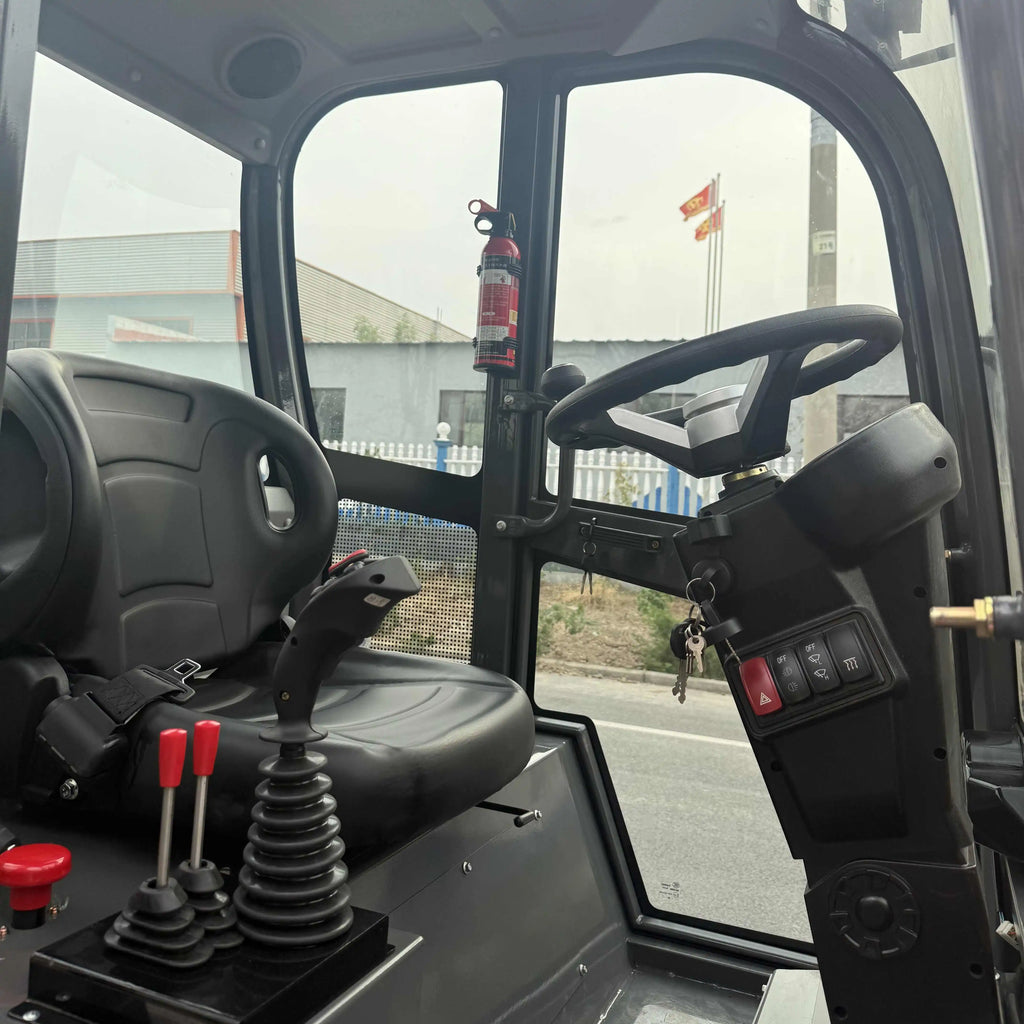 Nicosail ZL918X Telescopic Compact Wheel Loader – CE Approved 0.8 Ton for Construction & Farm