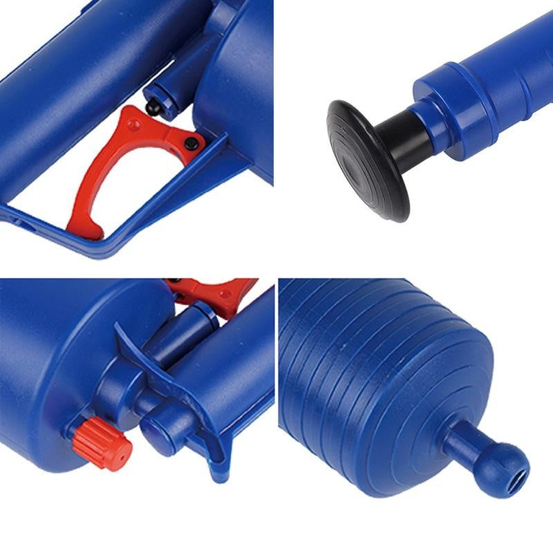 Air Pump Pressure Drain Unblocker & Pipe Plunger