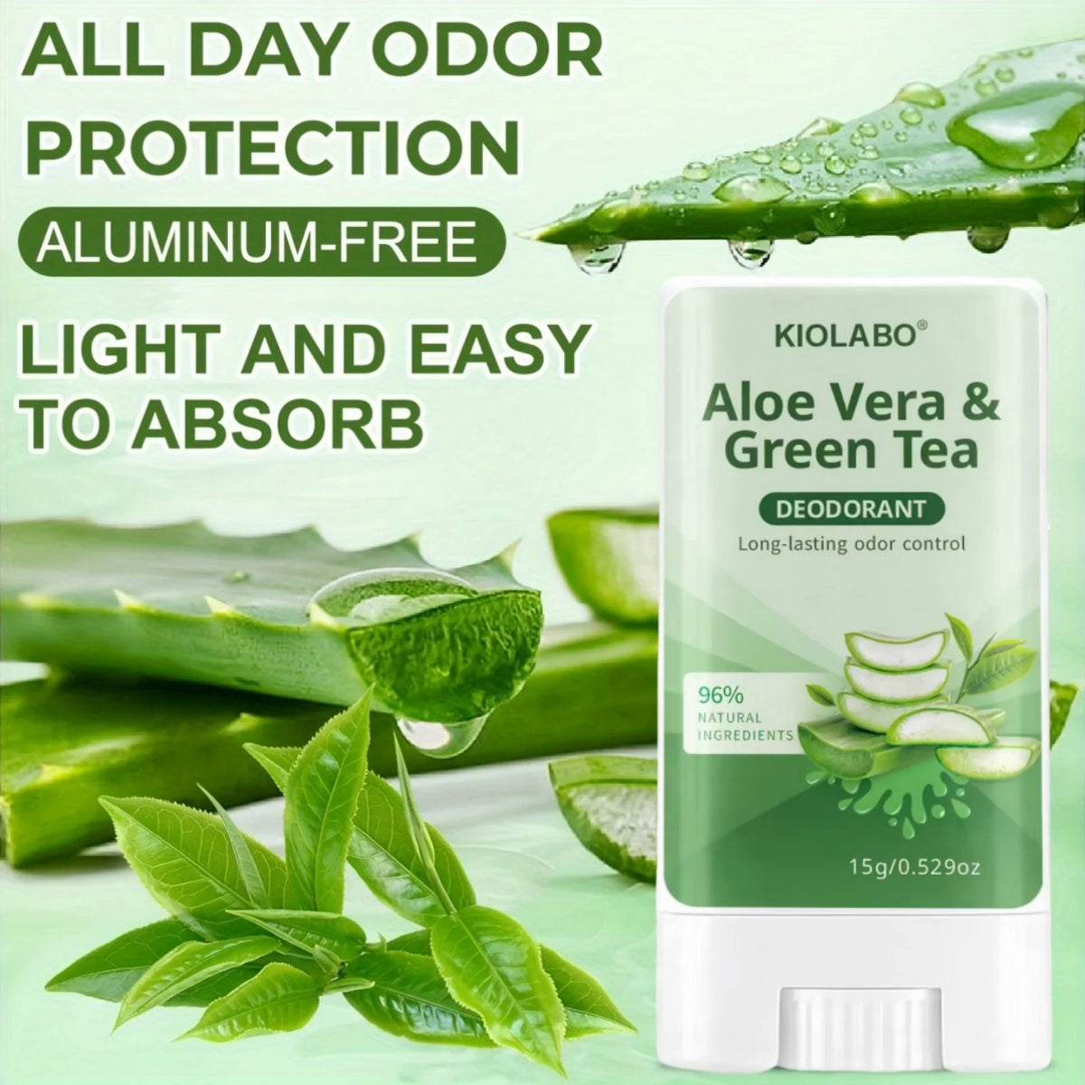 Sports Antiperspirant Cream 15g – Advanced Sweat Control for Hands, Feet & Underarms