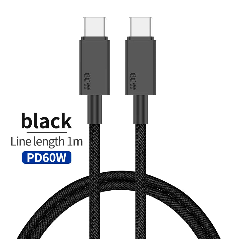 65W Flat GaN USB-C Charger — Ultra-Slim Fast Charging Adapter for Laptop, Phone & Tablet