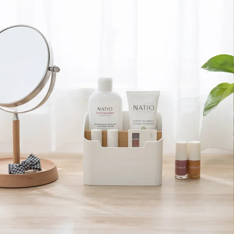 Two-Compartment Desktop Organizer