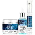 SEYHZE 3-Piece Facial Skincare Kit – Eye Essence, Moisturizing Cream & Serum for Lifting & Hydration
