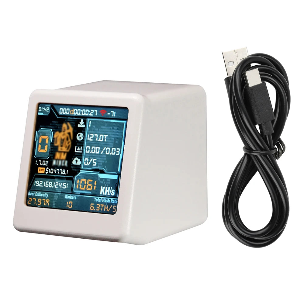 Bitcoin Miner BTC Lottery Kit — USB Solo Mining for Crypto Enthusiasts