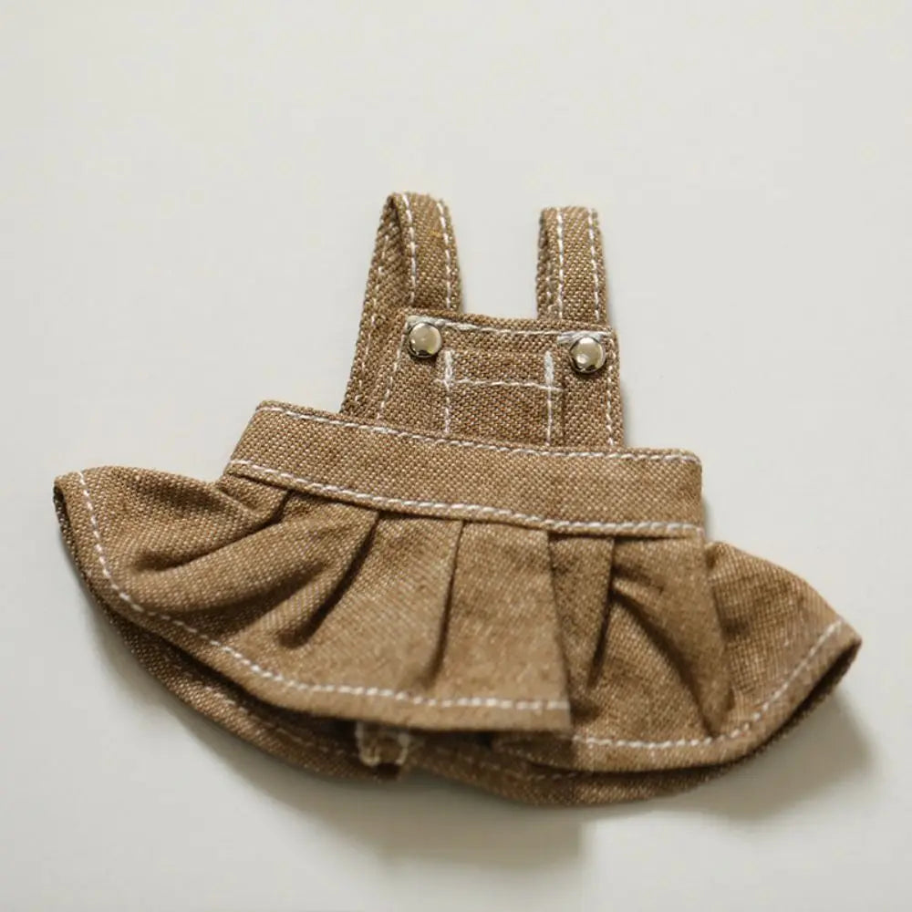Plush Doll Princess Dress Set — 10 Styles Cute Doll Clothes & Accessories