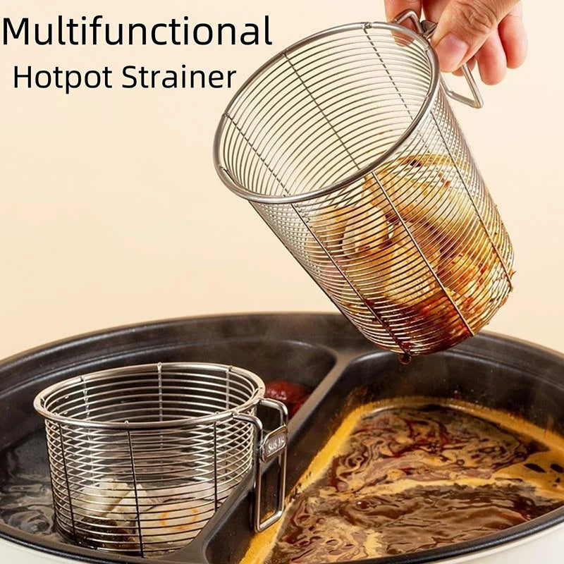 304 Stainless Steel Chopstick Holder & Tableware Drainer Basket – Wall-Hanging Kitchen Utensil Organizer