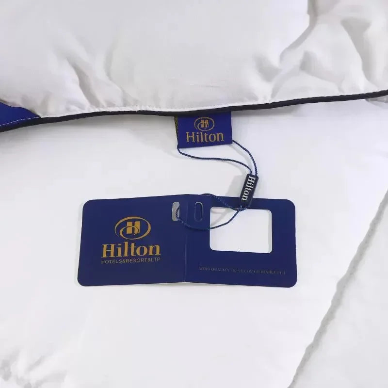 Feather Velvet All-Season Hotel Comforter – Soft Warm Quilt, Air-Conditioner Blanket