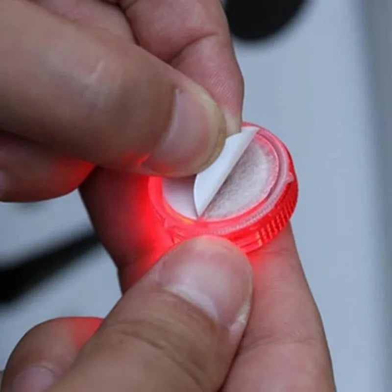 Wireless Car Door Warning Strobe Flash Light — 2 Pack
