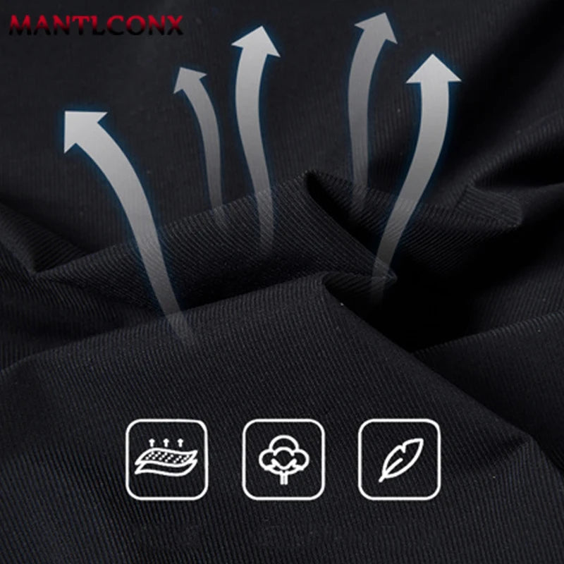 Men's Elastic Casual Running Shorts — Lightweight Everyday Athletic Shorts
