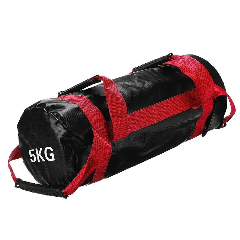 Fitness Sandbag – 5-30kg Unfilled Power Bag for Weight Lifting, Muscle Strength & Functional Training