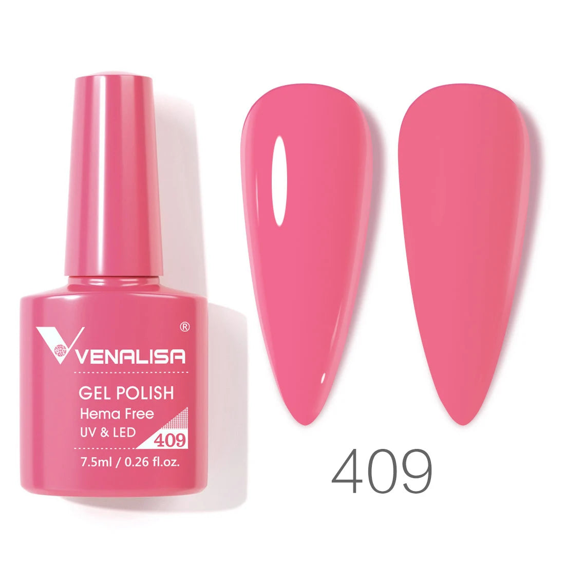 Venalisa VIP4 Gel Nail Polish 7.5ml — Soak Off UV/LED Long-Lasting Color