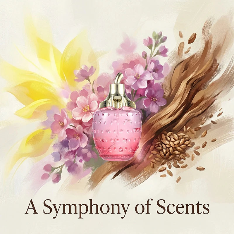 Strawberry Charm Women’s Fragrance Spray 80ml – Fruity Oriental Rose & Jasmine Perfume