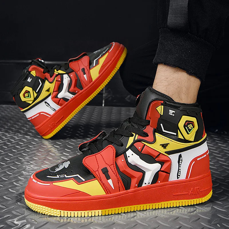 Men's Breathable Designer Casual Sneakers — Sizes 35-50