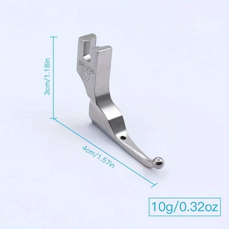 Bead Sequin Press Foot for Wedding Dresses Fashion Clothes Fabric No Need to Hammer Beads Fixed Press Foot