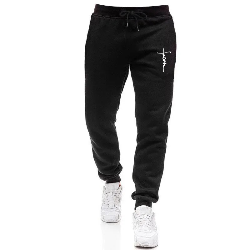 Men's Tricolor Hoodie & Sweatpants Tracksuit – Autumn Winter Casual Sport Set