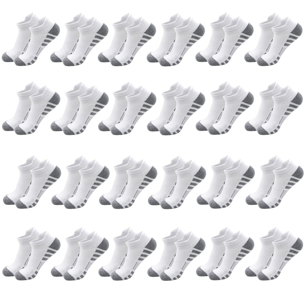 Cushioned Ankle Athletic Socks – Low-Cut Tab Multipacks