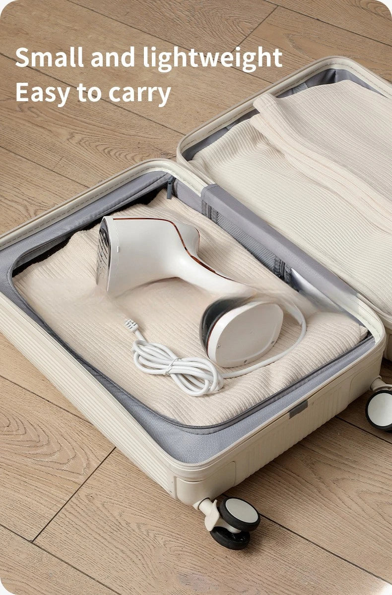 Portable Handheld Garment Steamer & Travel Iron