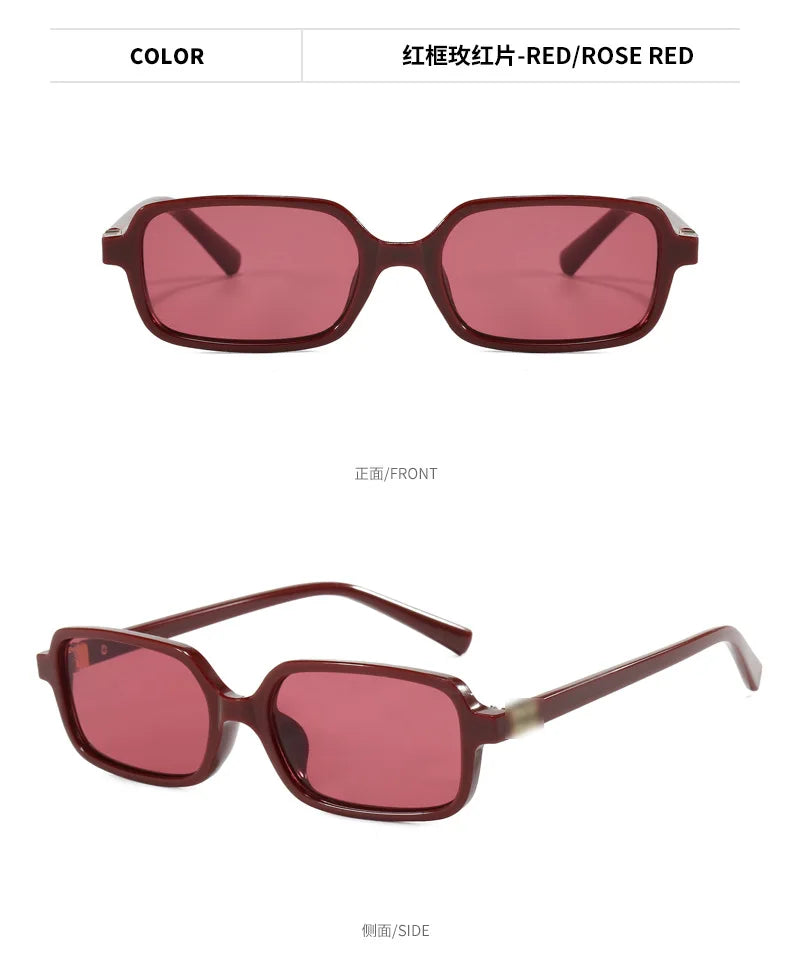 Neutral Square Trendy Sunglasses | Advanced UV Protection Shades for Men & Women
