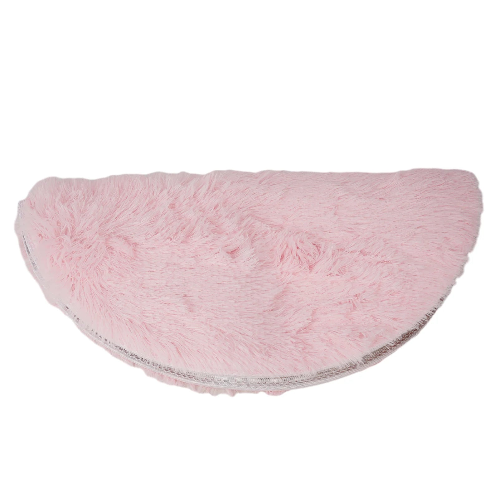 Super Soft Shaggy Area Rug – Anti-Slip 4cm Pile Round Rug for Living Room & Bedroom, 12 Colors & 3 Sizes