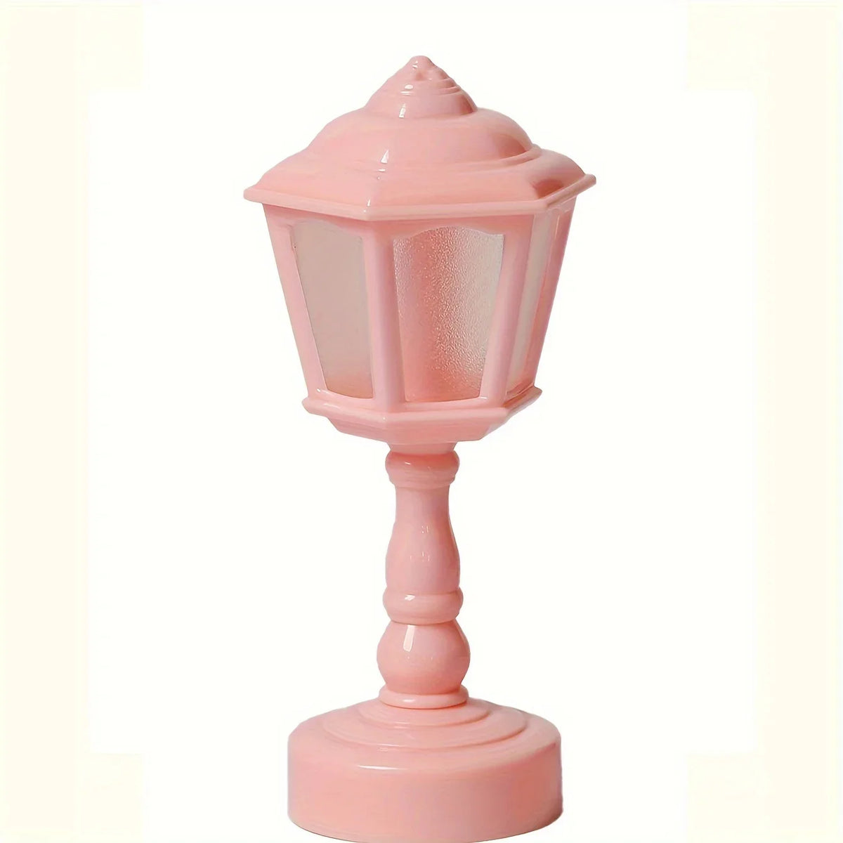 Flower Bud Table Lamp – Battery-Powered LED Accent
