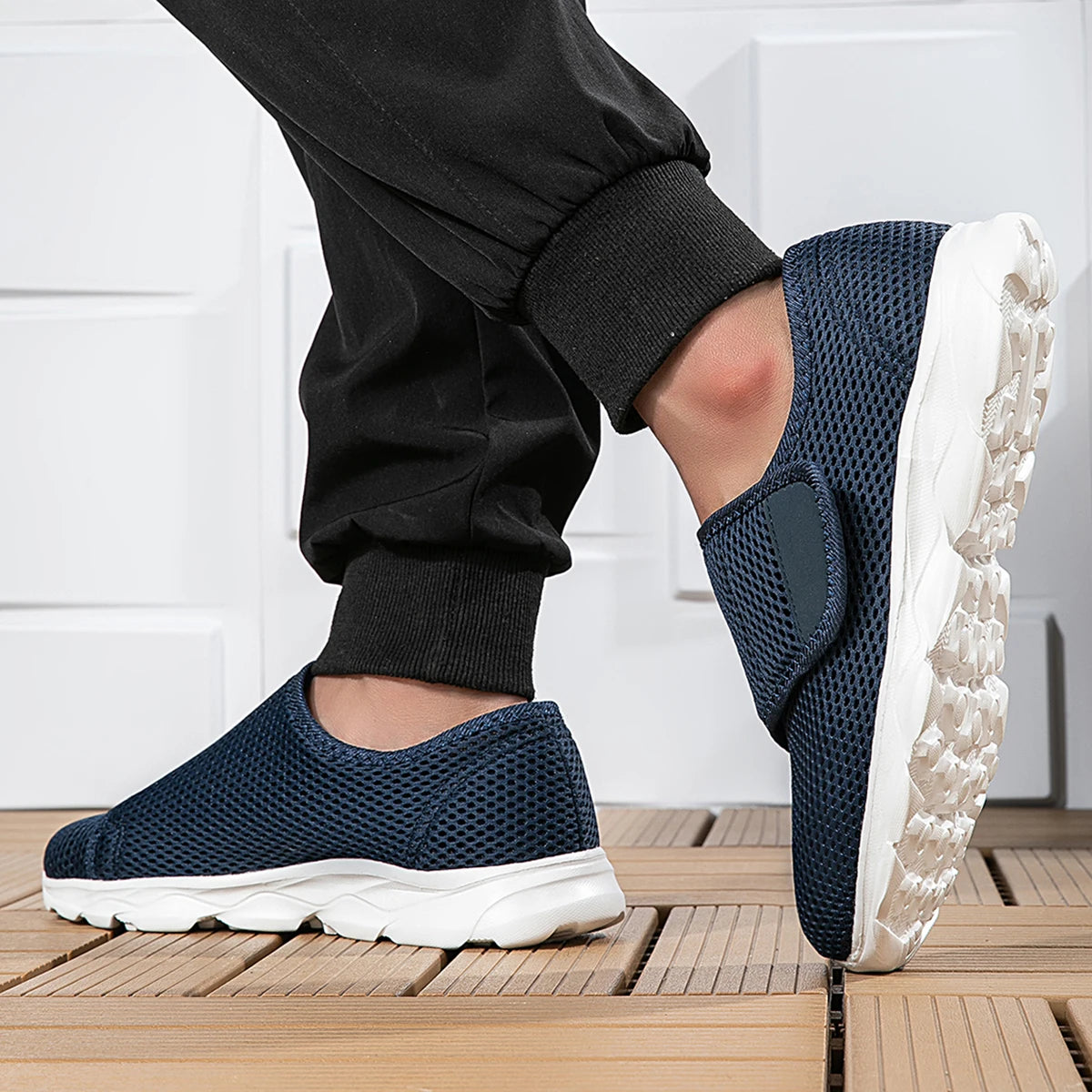 Wide Fit Orthopedic Diabetic Walking Shoes