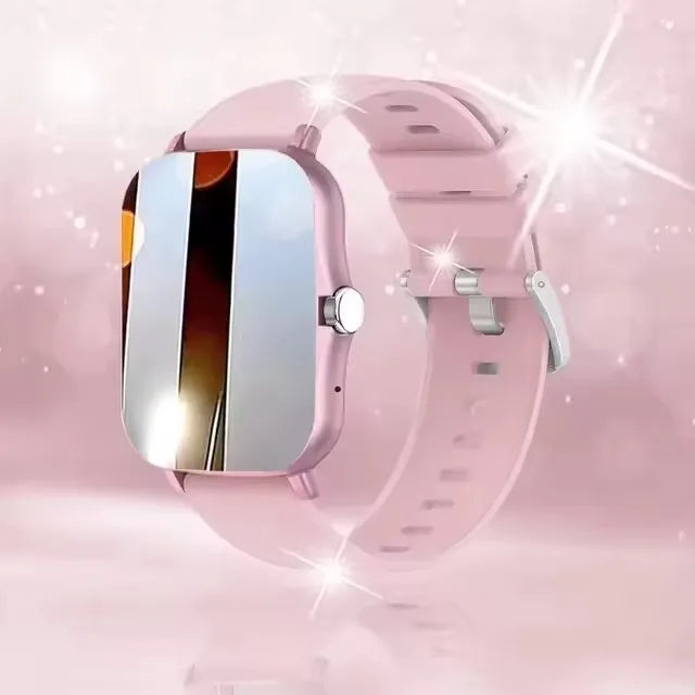 1.83" Waterproof Smart Watch – Answer Calls Sleep Monitoring Sports Pedometer for iPhone & Android