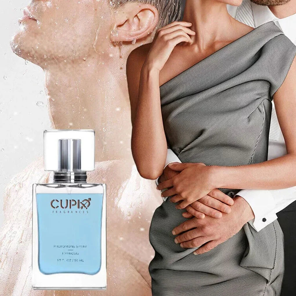 Cupid Men's Pheromone Cologne — 50ml Hypnotic Fragrance