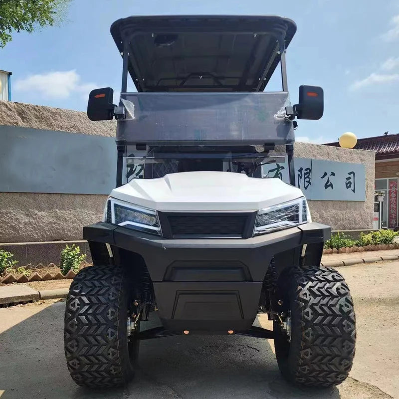 MMC Factory Price Brand New Designed 2 4 6 8 Seater 48V 60V 72V Battery Operated Golf Buggy4000W/15000W Electric Golf Cart