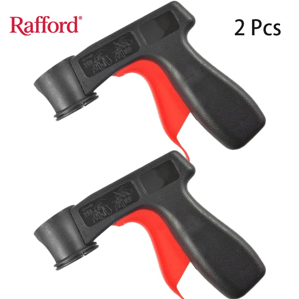 Portable Spray Paint Handle Gun – Universal Reusable Hand Spray Trigger for Car Color Film & DIY