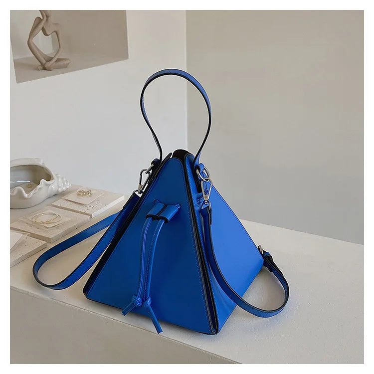 Luxury Triangle Designer Crossbody Shoulder Bag – High Quality Leather Hobo Handbag for Women