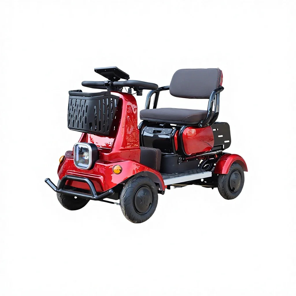 650W 4-Wheel Mobility Scooter – 60–110 km Range