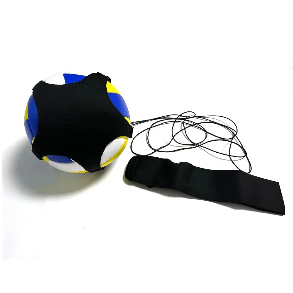 Football Soccer Training Belt – Kicking Belt & Trainer Mat for Adults & Kids Soccer Practice