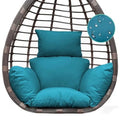Egg Chair Cushion — Thick Hanging Chair Seat Pad for Indoor & Outdoor Use