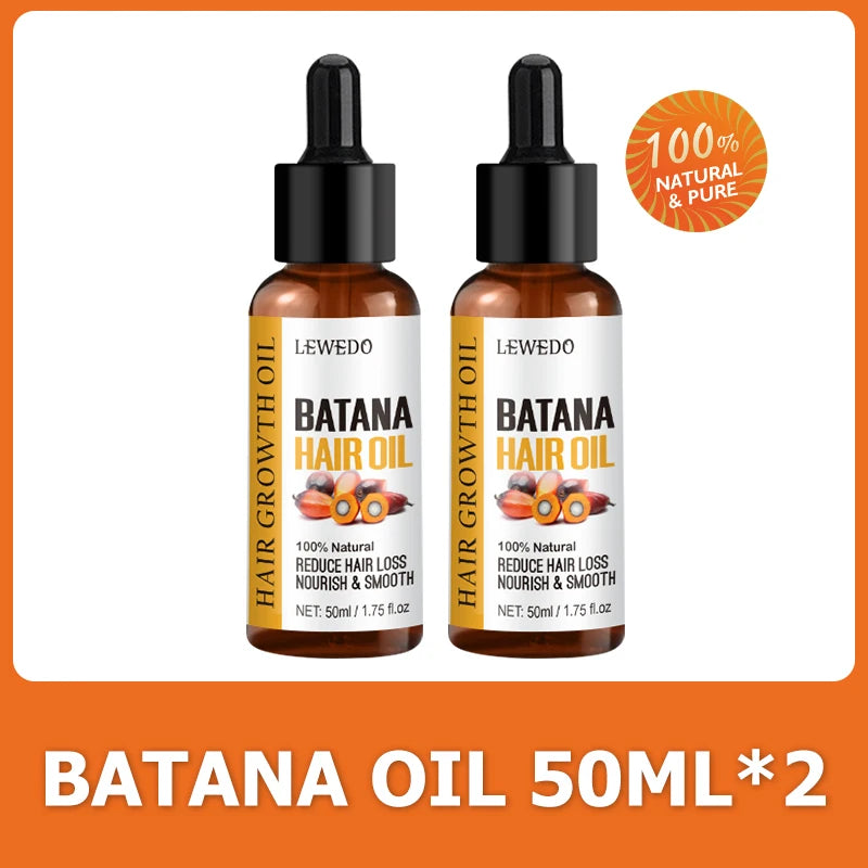 Batana Oil for Fast Hair Growth — Men & Women