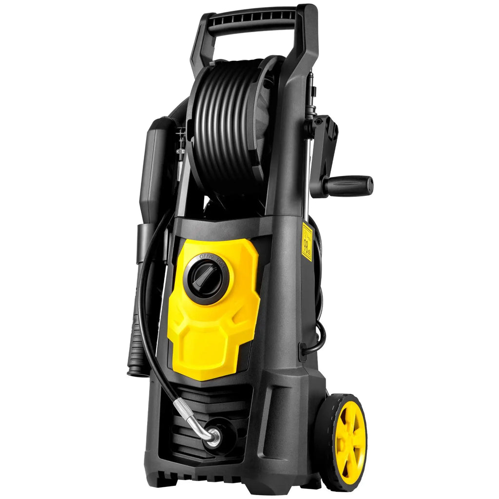 Electric Pressure Washer – 30-Foot Hose & Five Nozzles