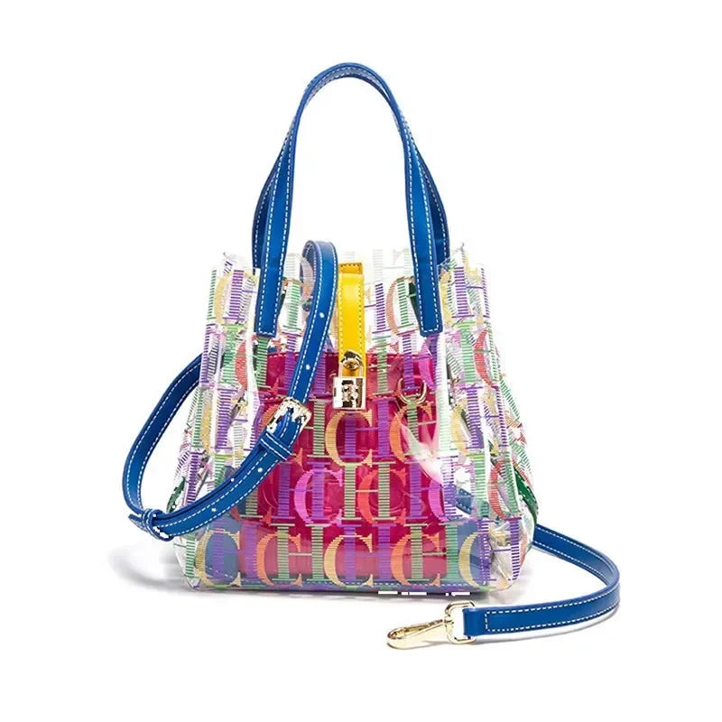 Transparent Luxury Shoulder Bag – Creative Personalized Women's Handbag