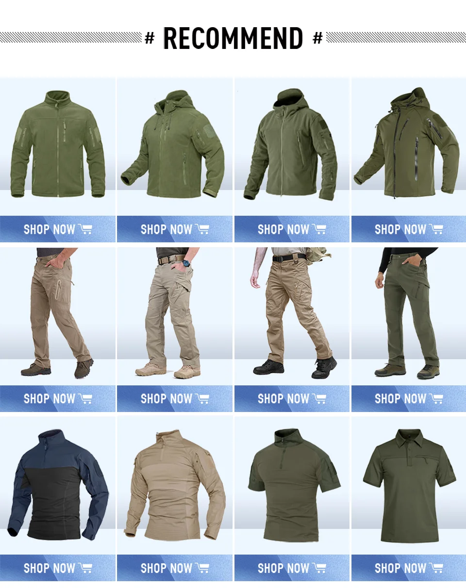 TACVASEN Men's Hooded Fleece Jacket – Full-Zip Windproof Warm Work Coat for Outdoor & Office