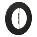 Dartboard Surround – 18-Inch Wall Protector, Noise Reduction Foam Ring for Steel Tip Darts, Game Room & Bar