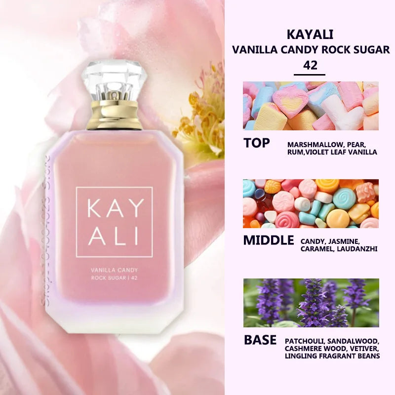 KAYALI EDP Intense 100ml – Sweet Fruity Floral Warm Woody Unisex Fragrance