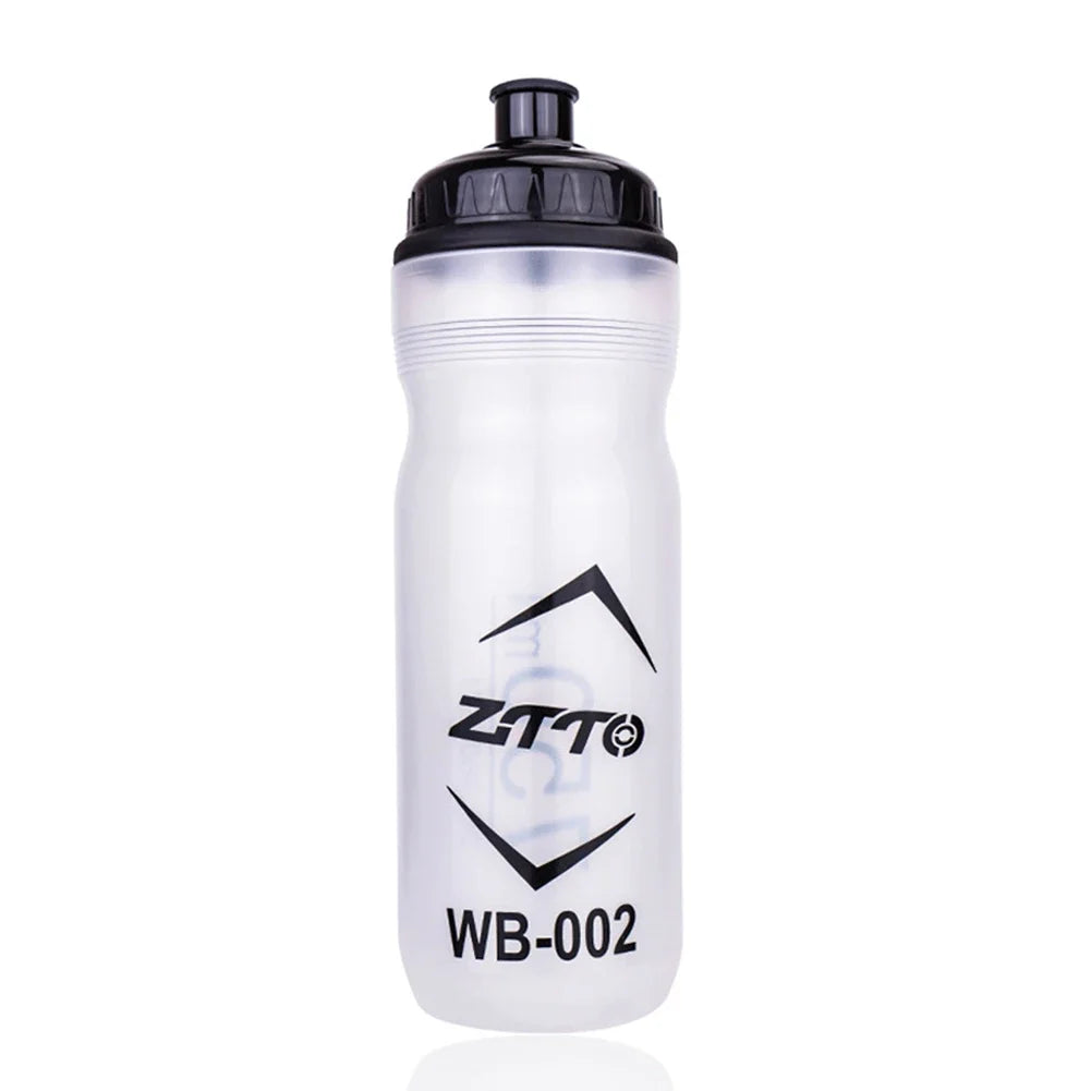 ZTTO 750ml MTB Cycling Squeeze Water Bottle – BPA-Free PP Bike Kettle with Wide Spout & One-Hand Drinking
