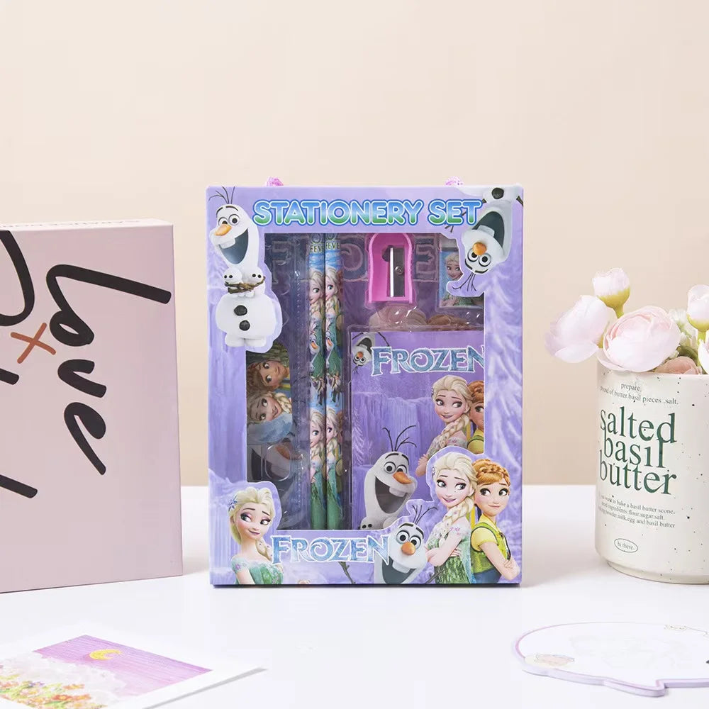 6-Piece Character Stationery Gift Set