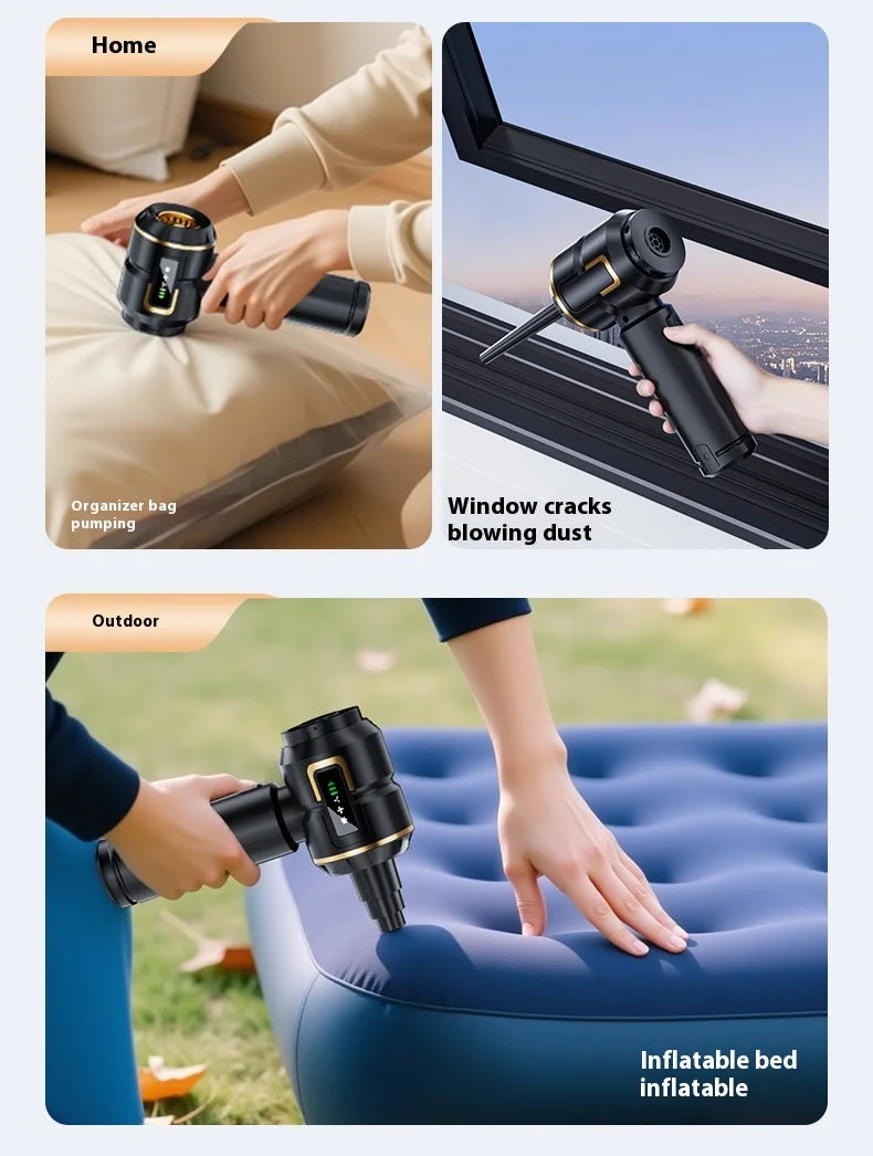 SUITU Cordless Handheld Car Vacuum and Dust Blower