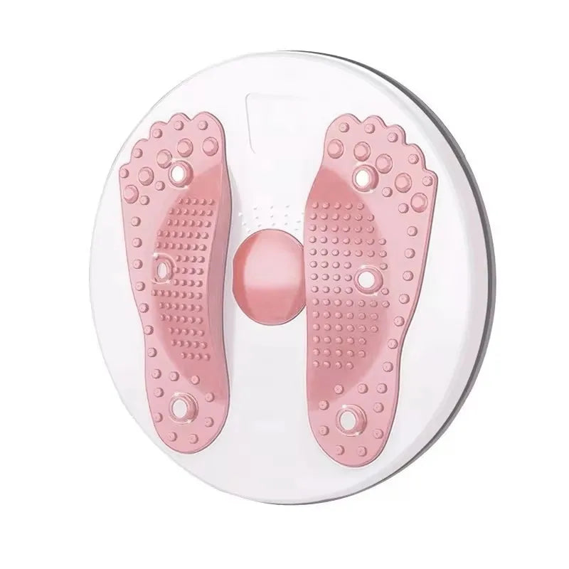 360° Waist Twisting Disc with LCD Counter – Core Twist Board for Weight Loss & Balance Training