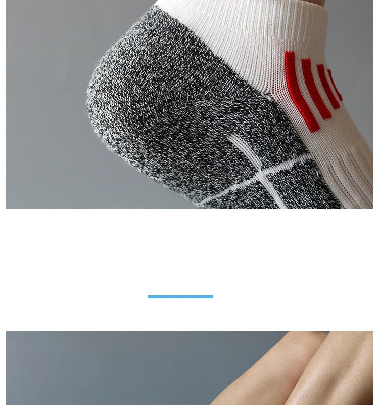 Women's Sports Socks – Breathable Cotton-Nylon Knit