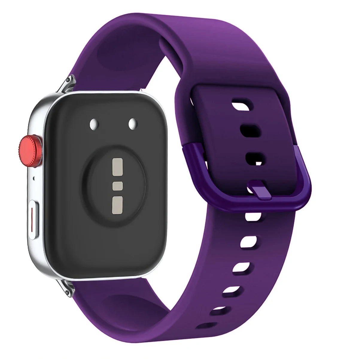 Silicone Sport Band for Huawei Watch FIT 1/2/3/4 Pro | Metal Buckle Replacement Bracelet Strap
