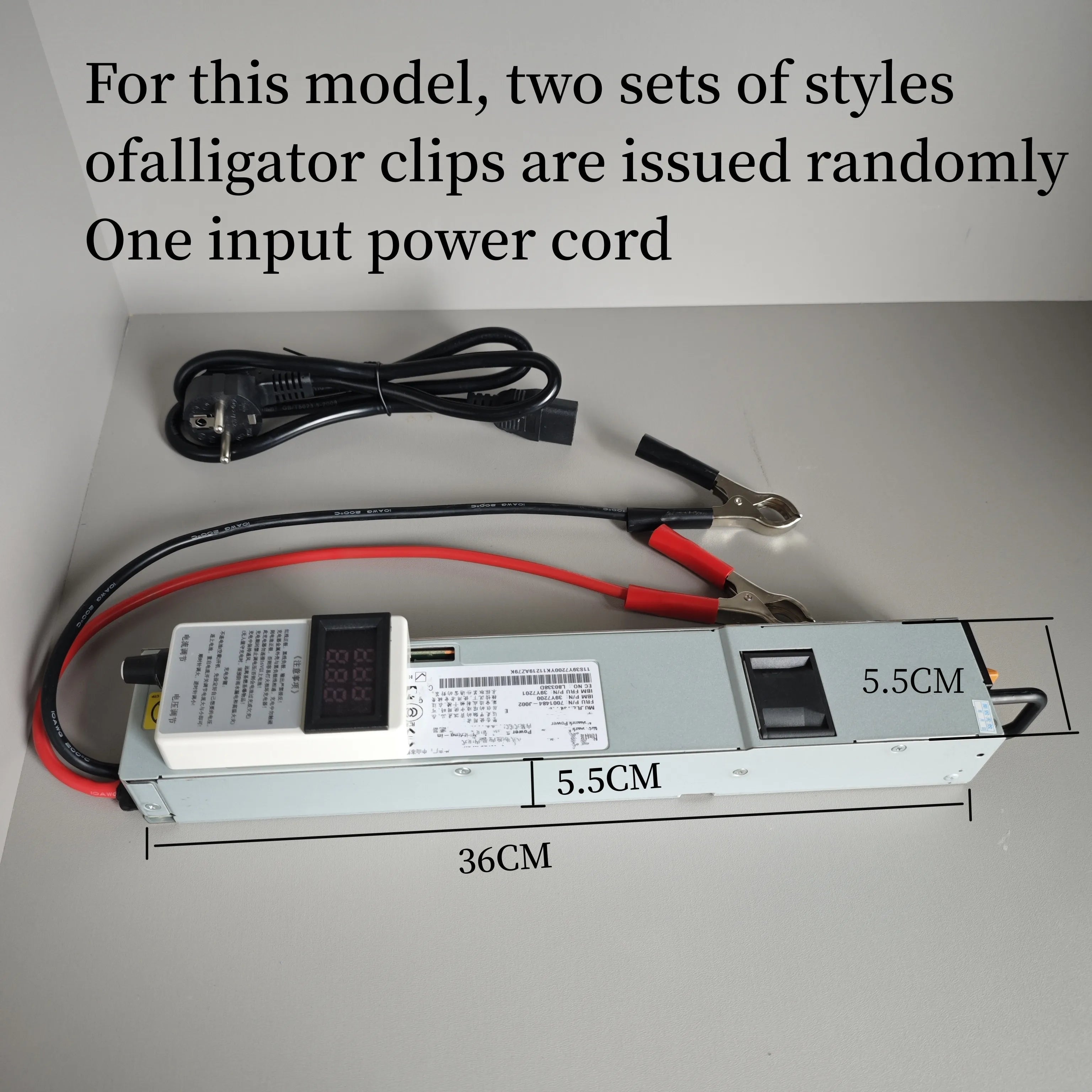Adjustable 3-15V 3-100A Battery Charger – Lithium Polymer & Lead Acid Universal Charging Station