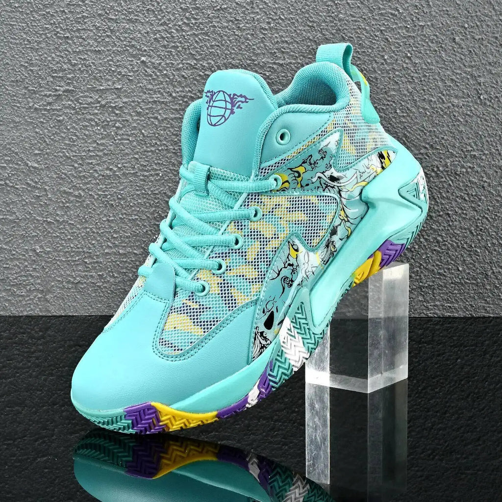 Women's Non-Slip Basketball Sneakers – Lightweight Casual Tennis Shoes