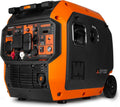 6800W Dual Fuel Portable Inverter Generator — RV-Ready, Electric Start, CO Watchdog for Home & Camping