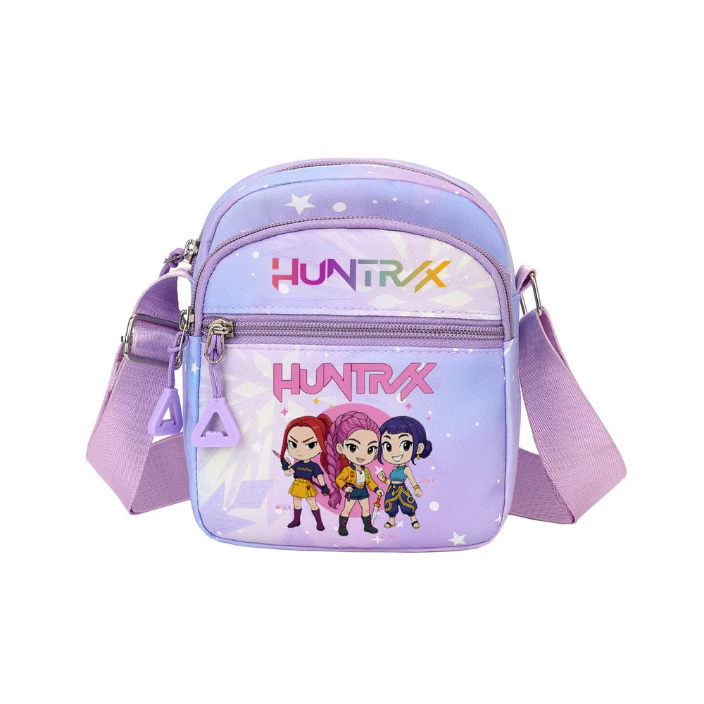 KPop Demon Hunters Shoulder Bag – Trendy Single Shoulder Messenger Candy Bag Purse