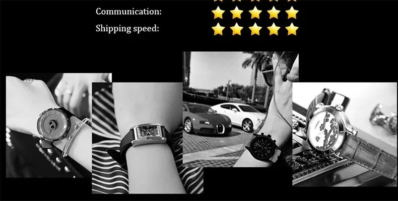 Specht & Söhne Men's 40MM Slim Quartz Watch | Sapphire Crystal 50M Waterproof Classic 5711